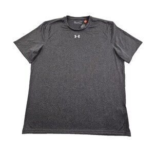 Under Armour T-Shirt Tee Men's XL NWT Loose Fit Gray Short Sleeve Classic NEW